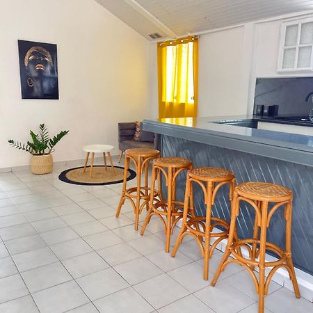 Ferienwohnung Studio Vue Rocher Du Diamant Le Marin Exterior foto