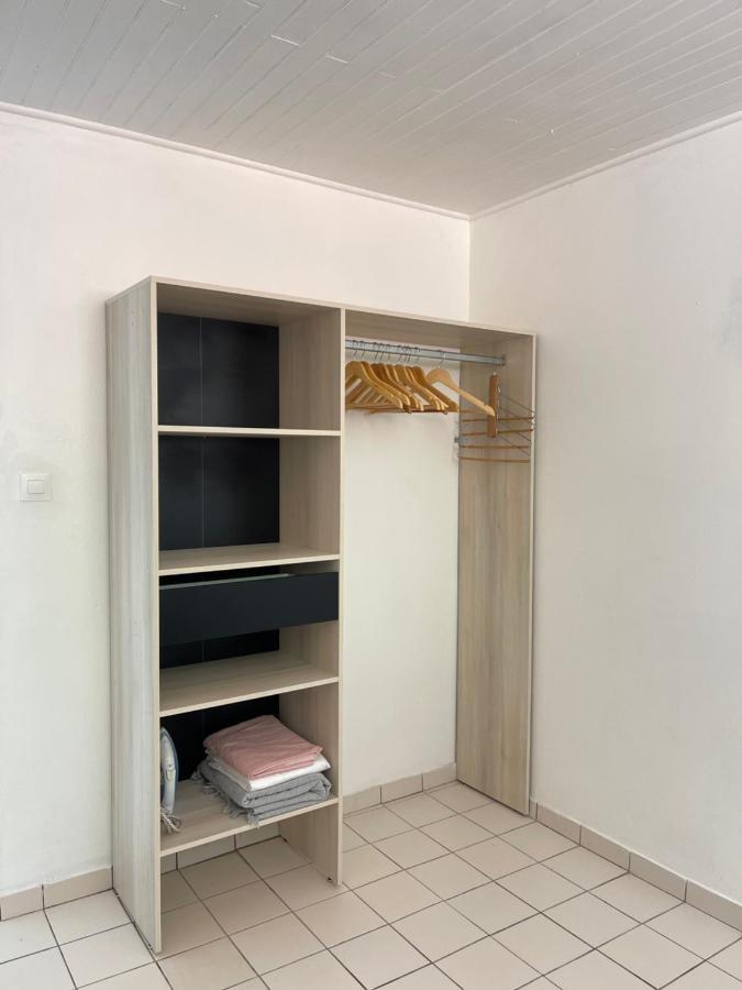 Ferienwohnung Studio Vue Rocher Du Diamant Le Marin Exterior foto
