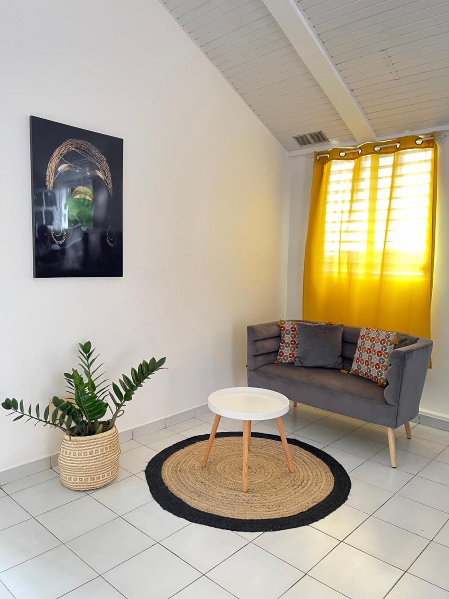 Ferienwohnung Studio Vue Rocher Du Diamant Le Marin Exterior foto